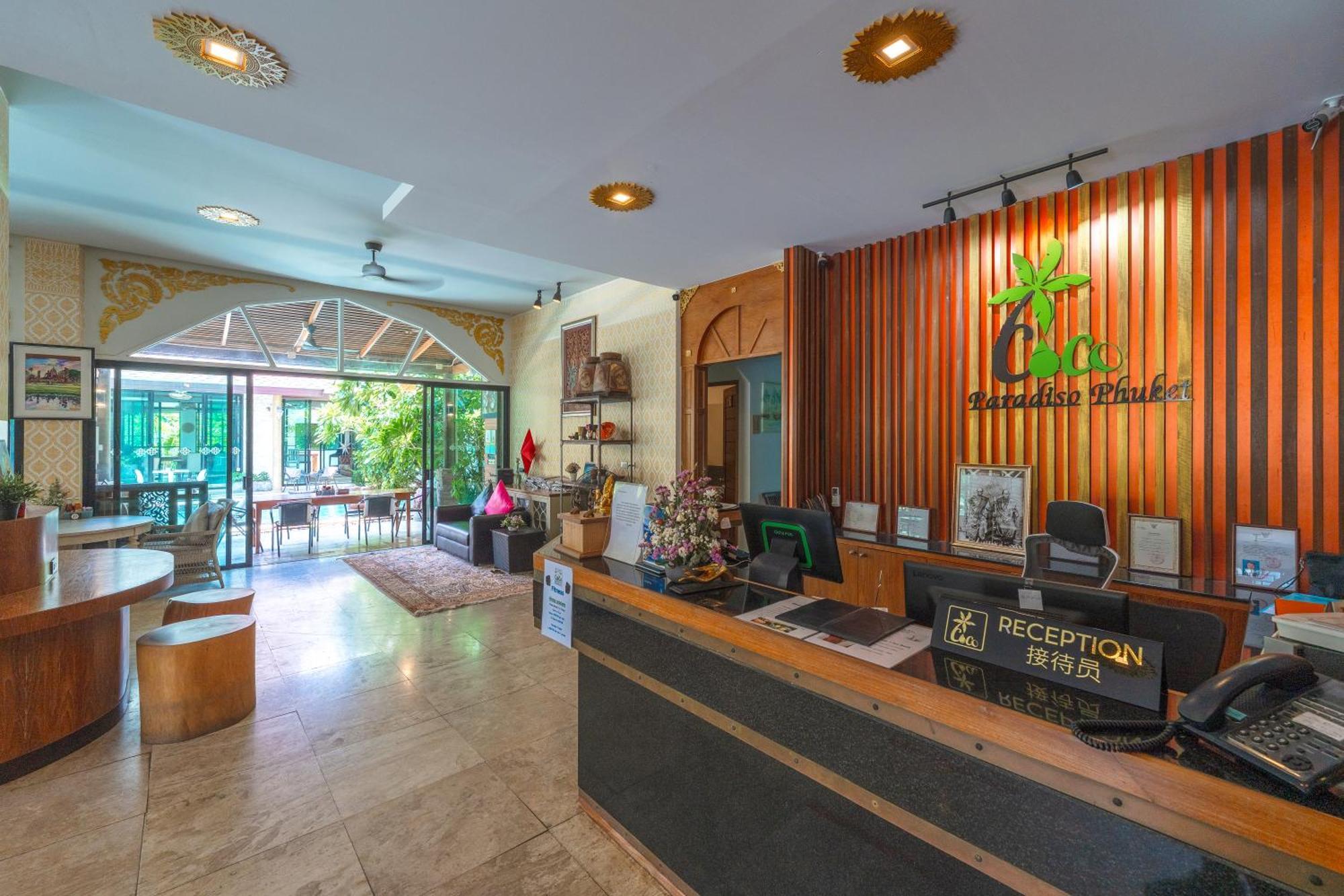 Coco Paradiso Phuket Sha Экстерьер фото